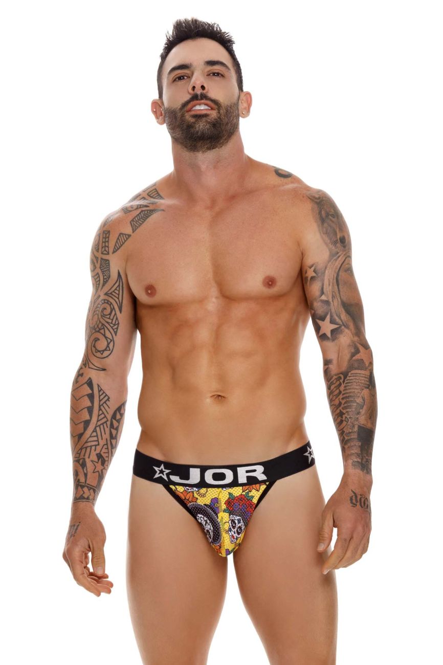 JOR 1651 Guadalupe Thongs Day of the Dead Printed