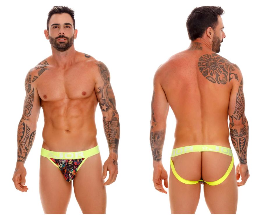 JOR 1655 Rivera Jockstrap Skulls Printed