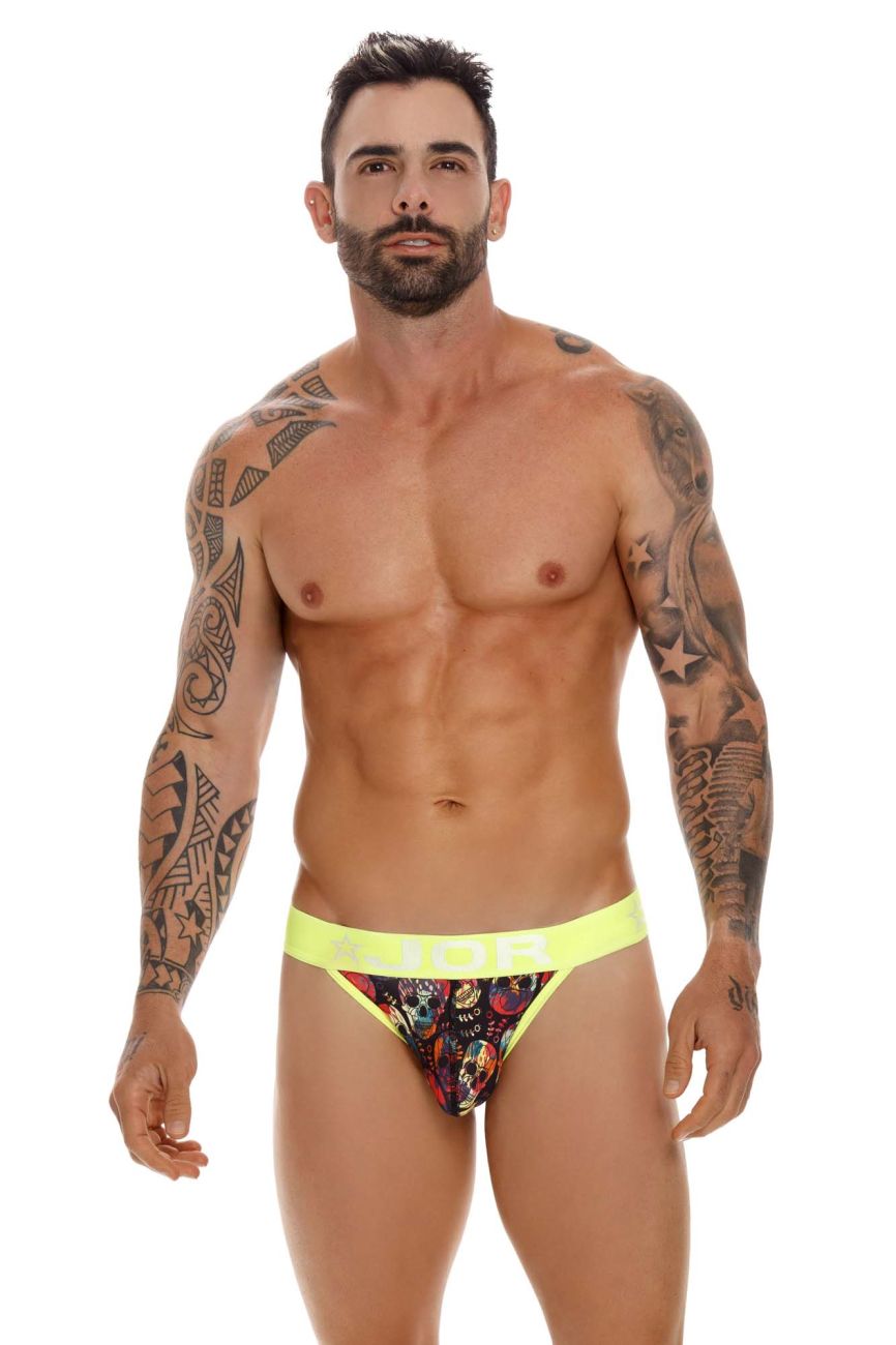 JOR 1655 Rivera Jockstrap Skulls Printed