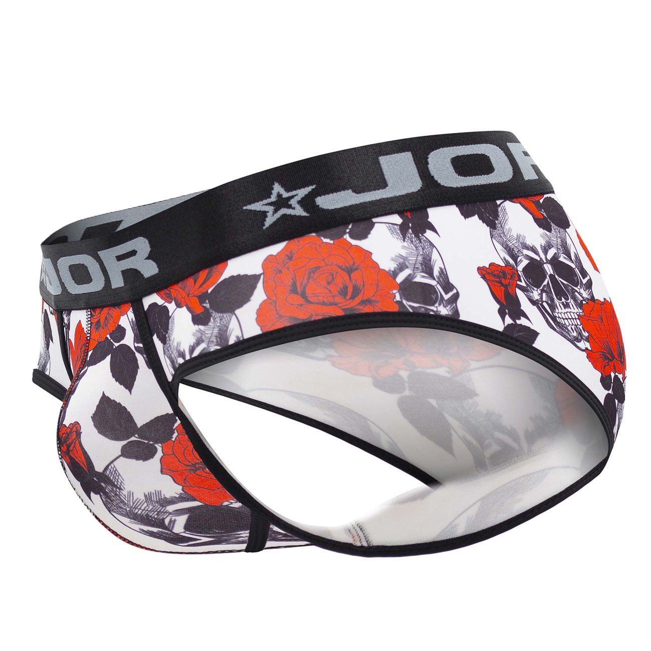 JOR 1659 Jalisco Bikini Skulls & Roses Printed