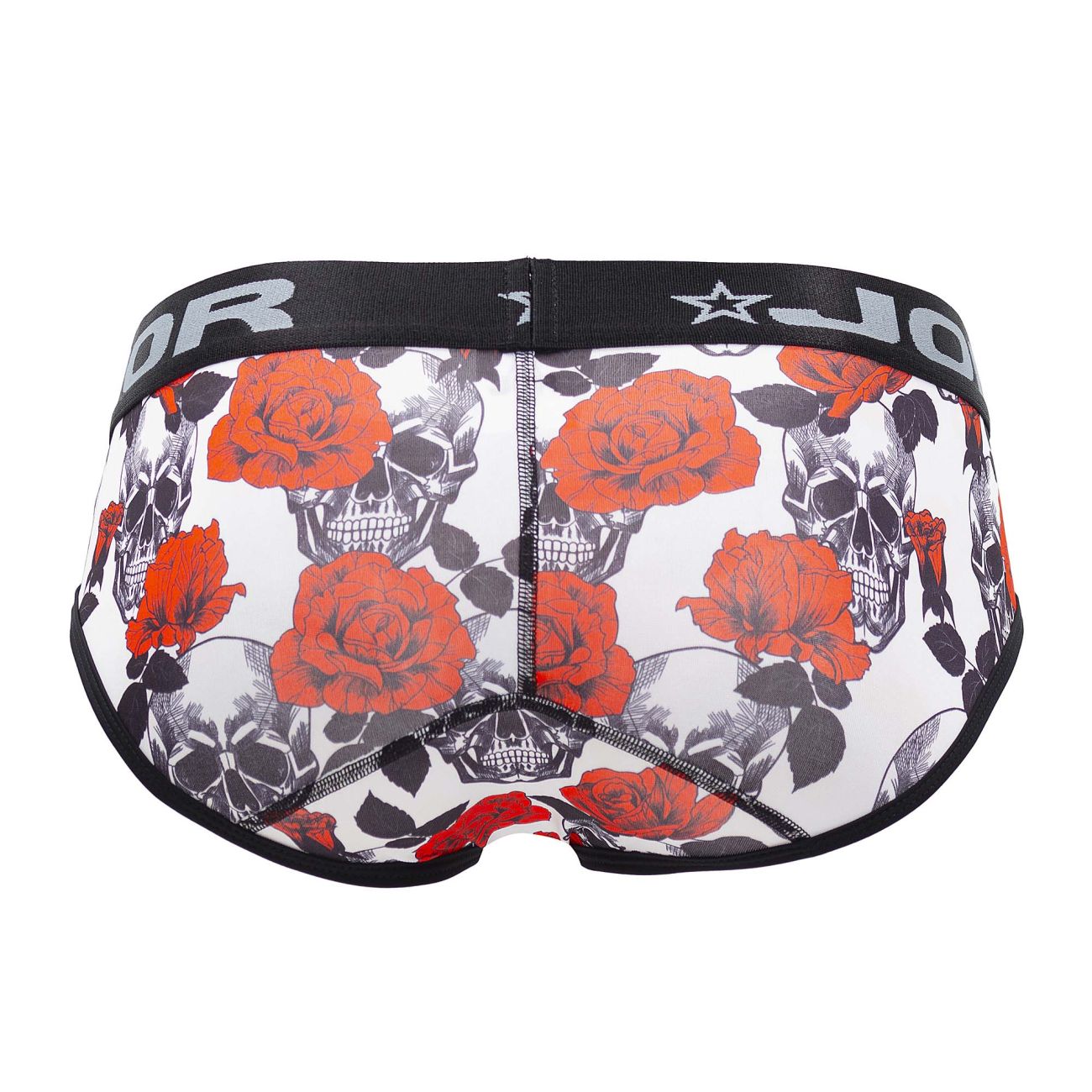 JOR 1659 Jalisco Bikini Skulls & Roses Printed