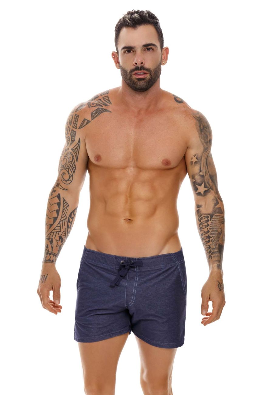 JOR 1688 Bombay Athletic Shorts Blue