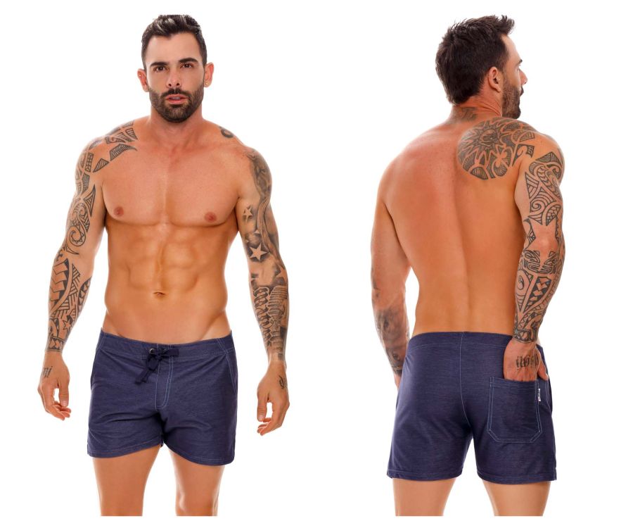JOR 1688 Bombay Athletic Shorts Blue