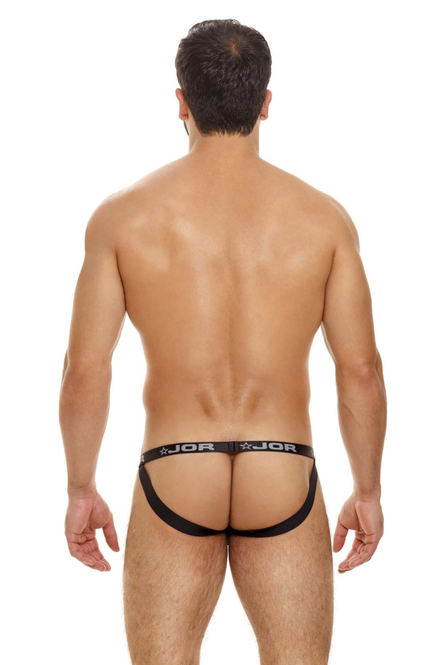 JOR 1722 Romeo Jockstrap Black