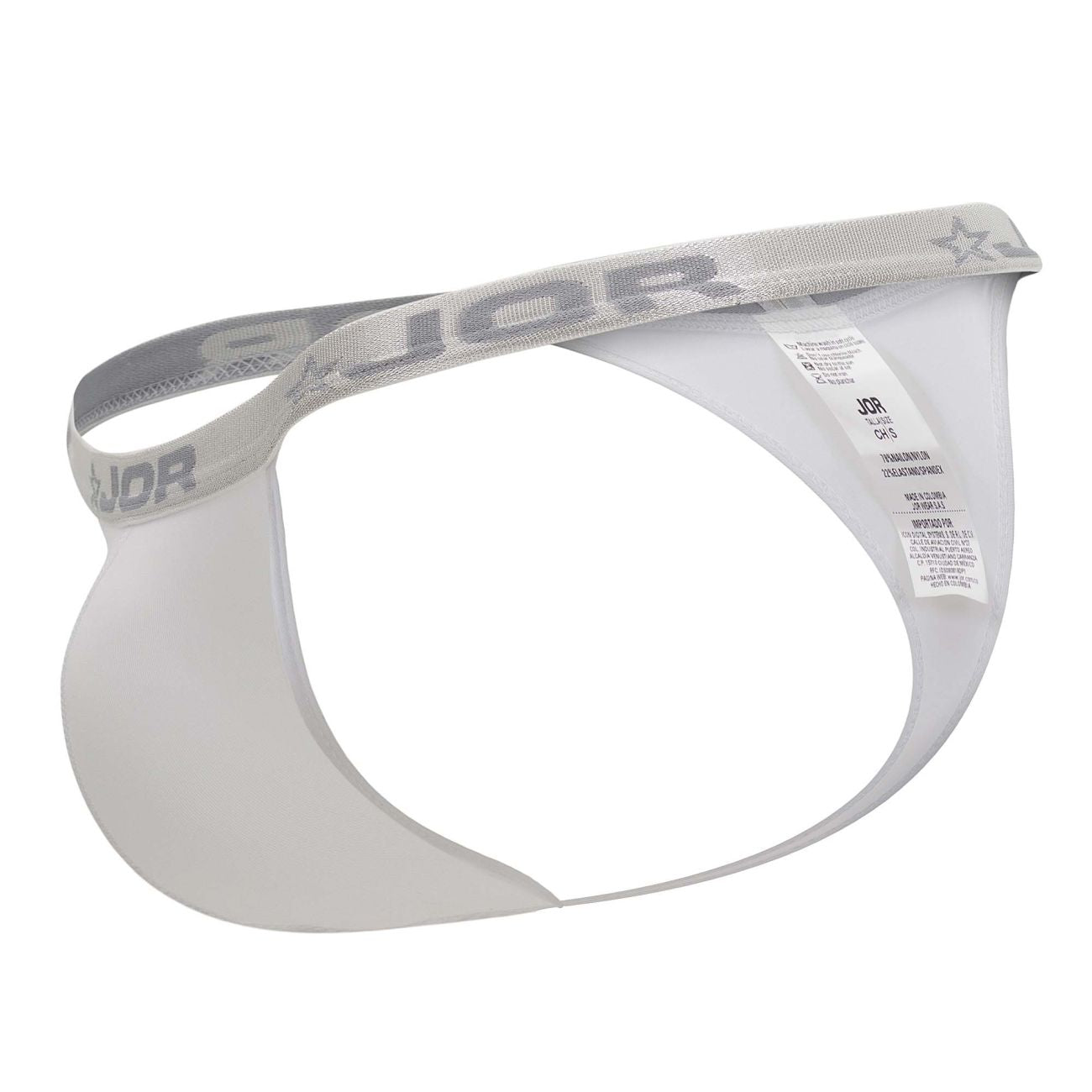 JOR 1723 Romeo Thongs White