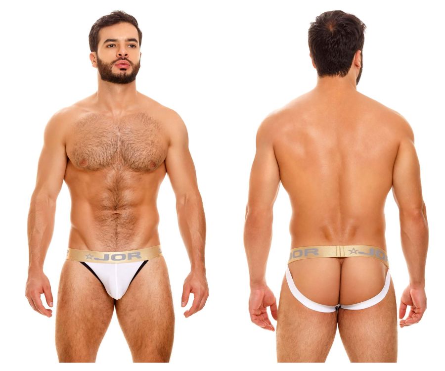 JOR 1727 Orion Jockstrap White