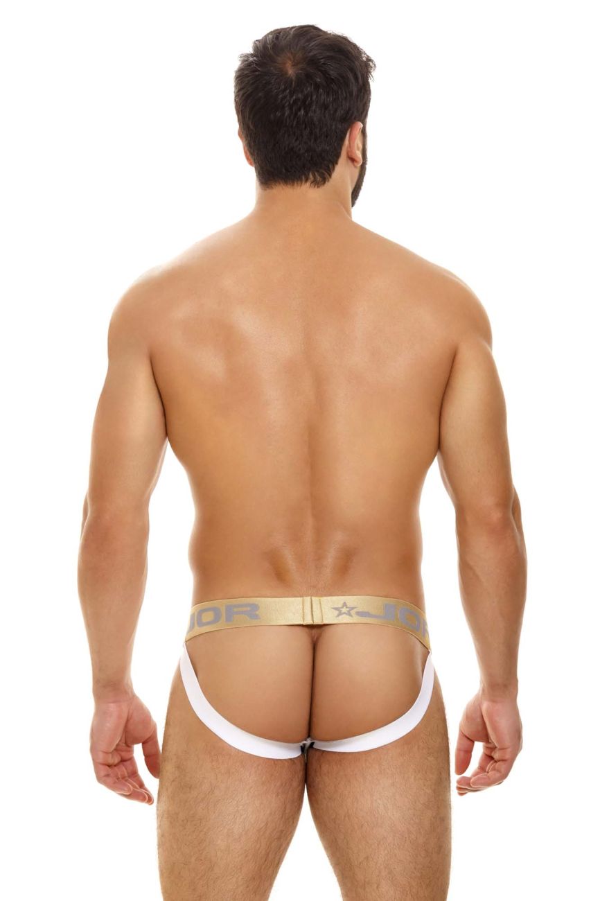 JOR 1727 Orion Jockstrap White
