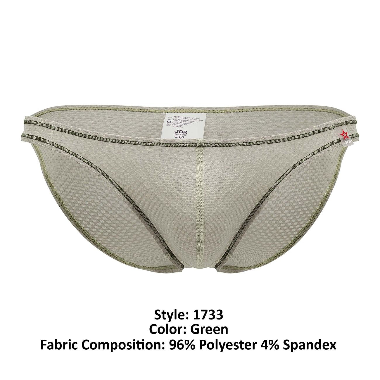 JOR 1733 Celtic Bikini Green