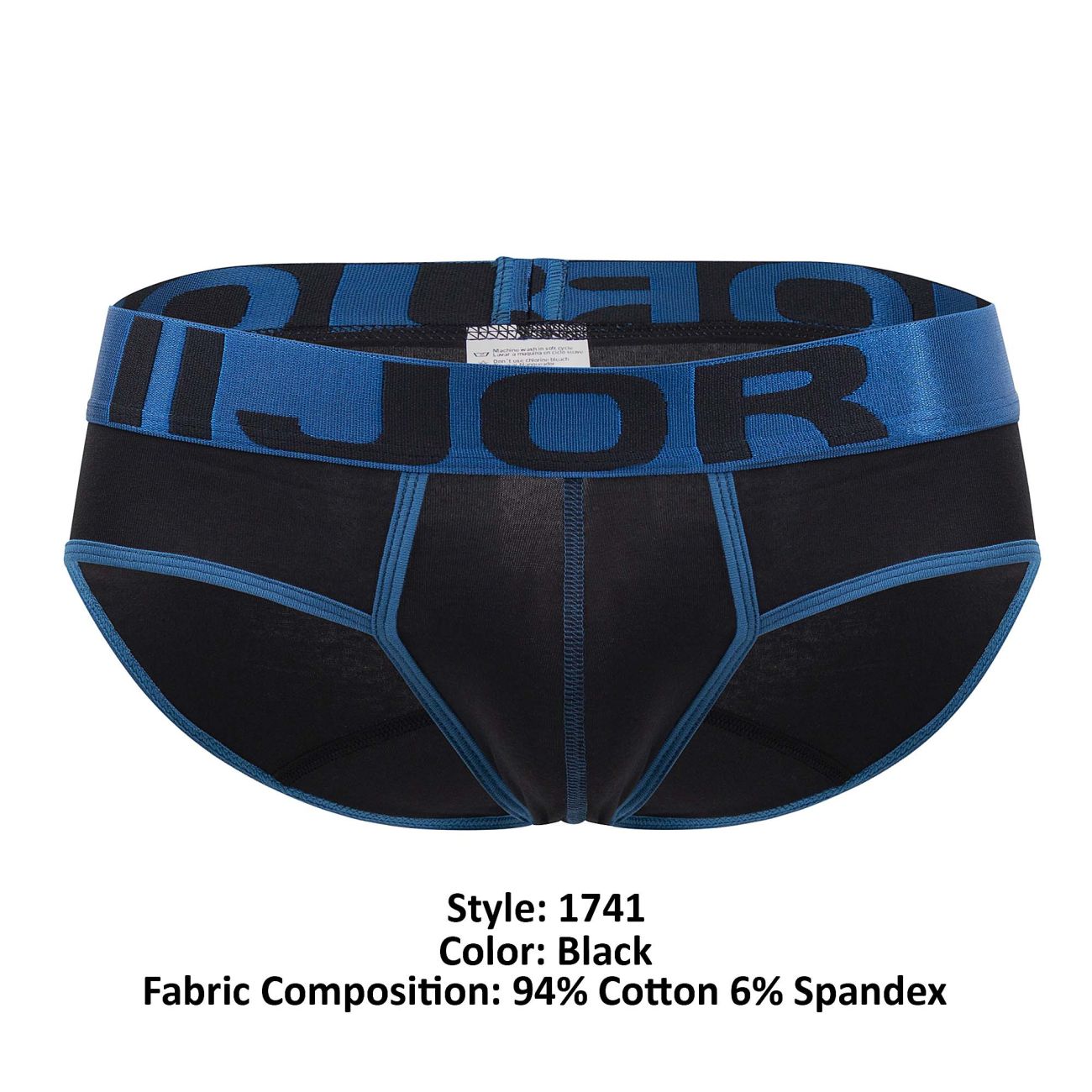 JOR 1741 Riders Briefs Black