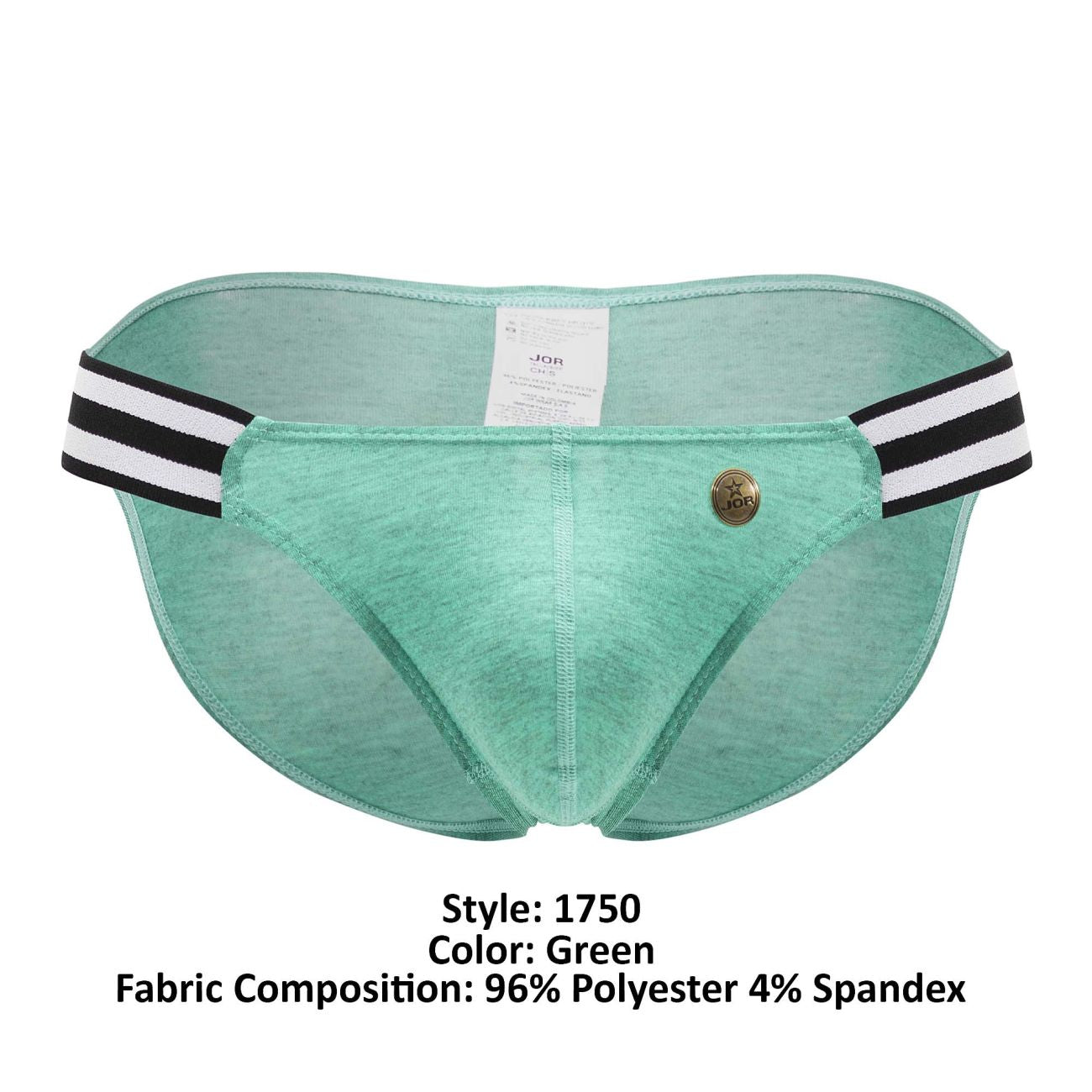 JOR 1750 Rocco Bikini Green