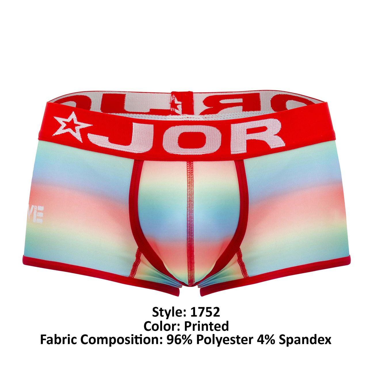 JOR 1752 Party Trunks Printed