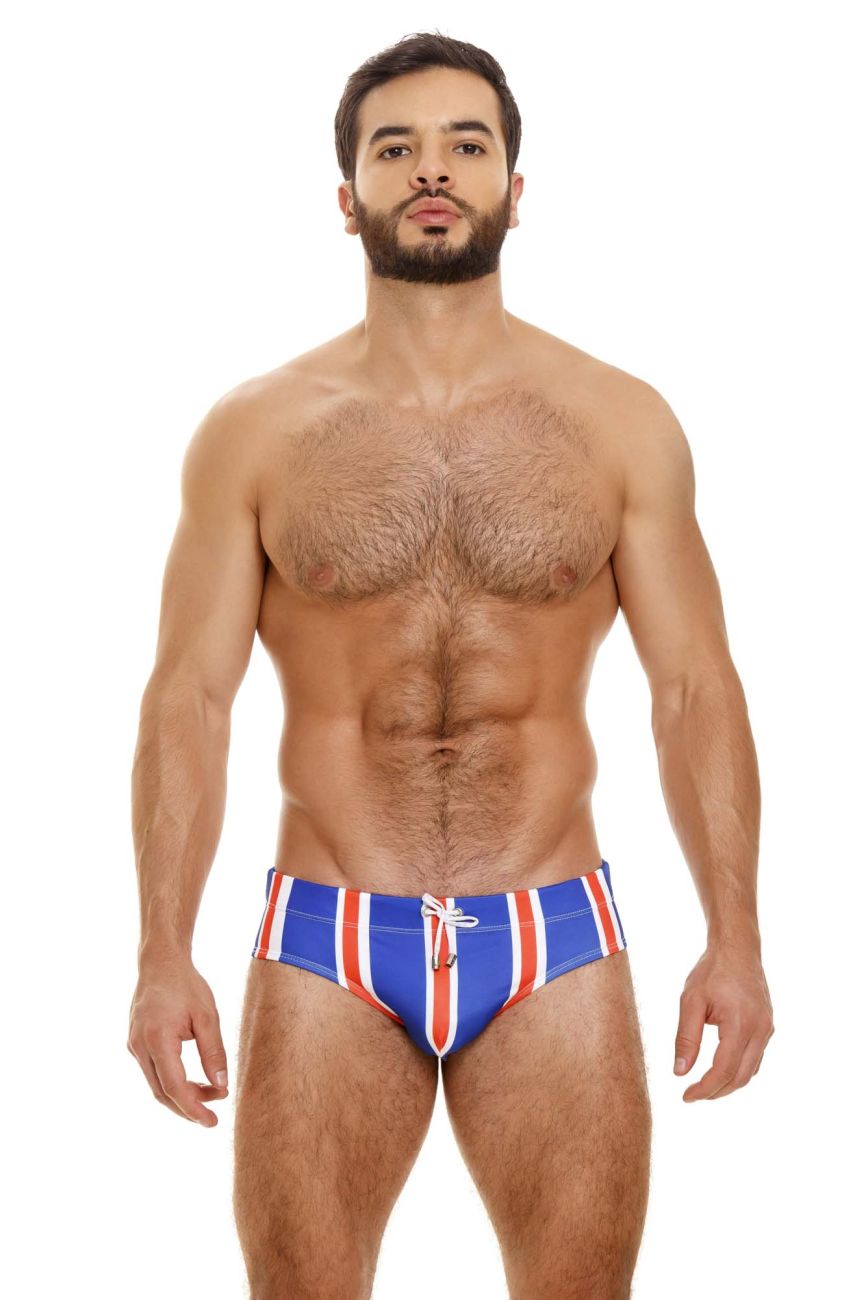JOR 1792 Portofino Swim Briefs Blue
