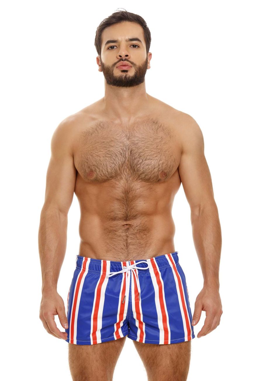 JOR 1805 Portofino Swim Trunks Blue