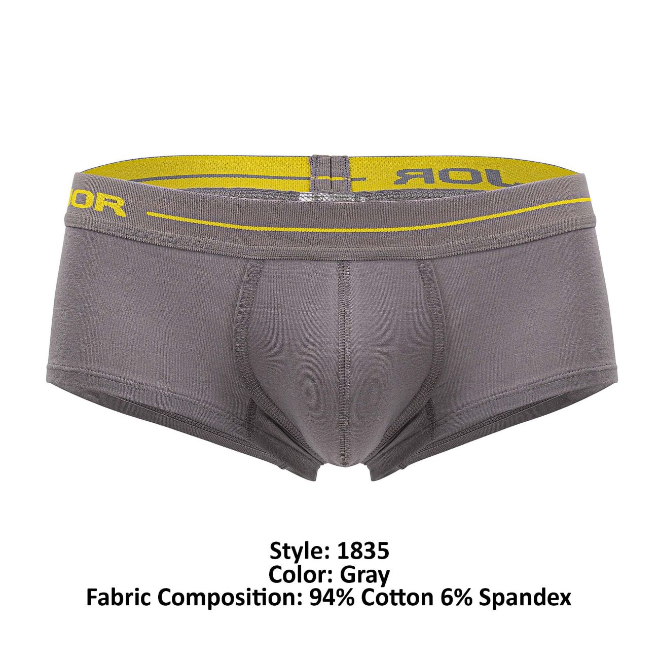 JOR 1835 Daily Trunks Gray