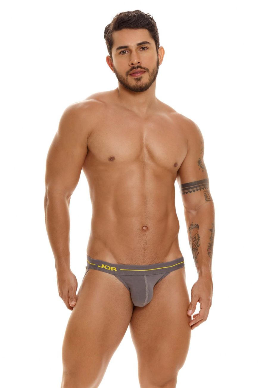 JOR 1838 Daily Jockstrap Gray