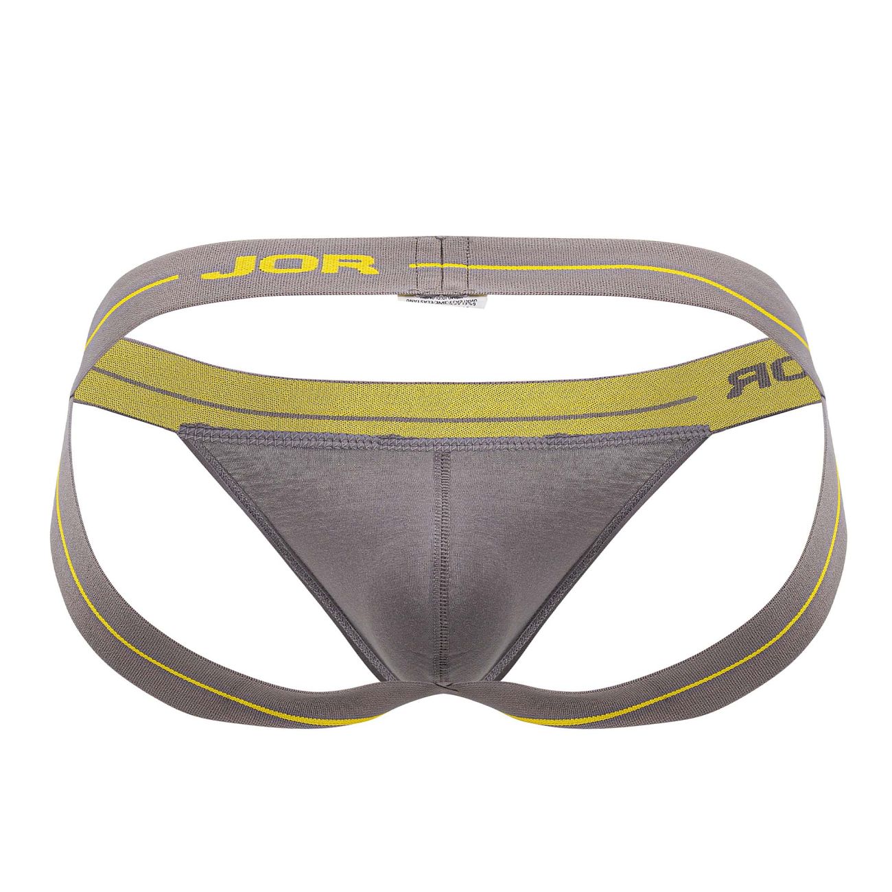 JOR 1838 Daily Jockstrap Gray