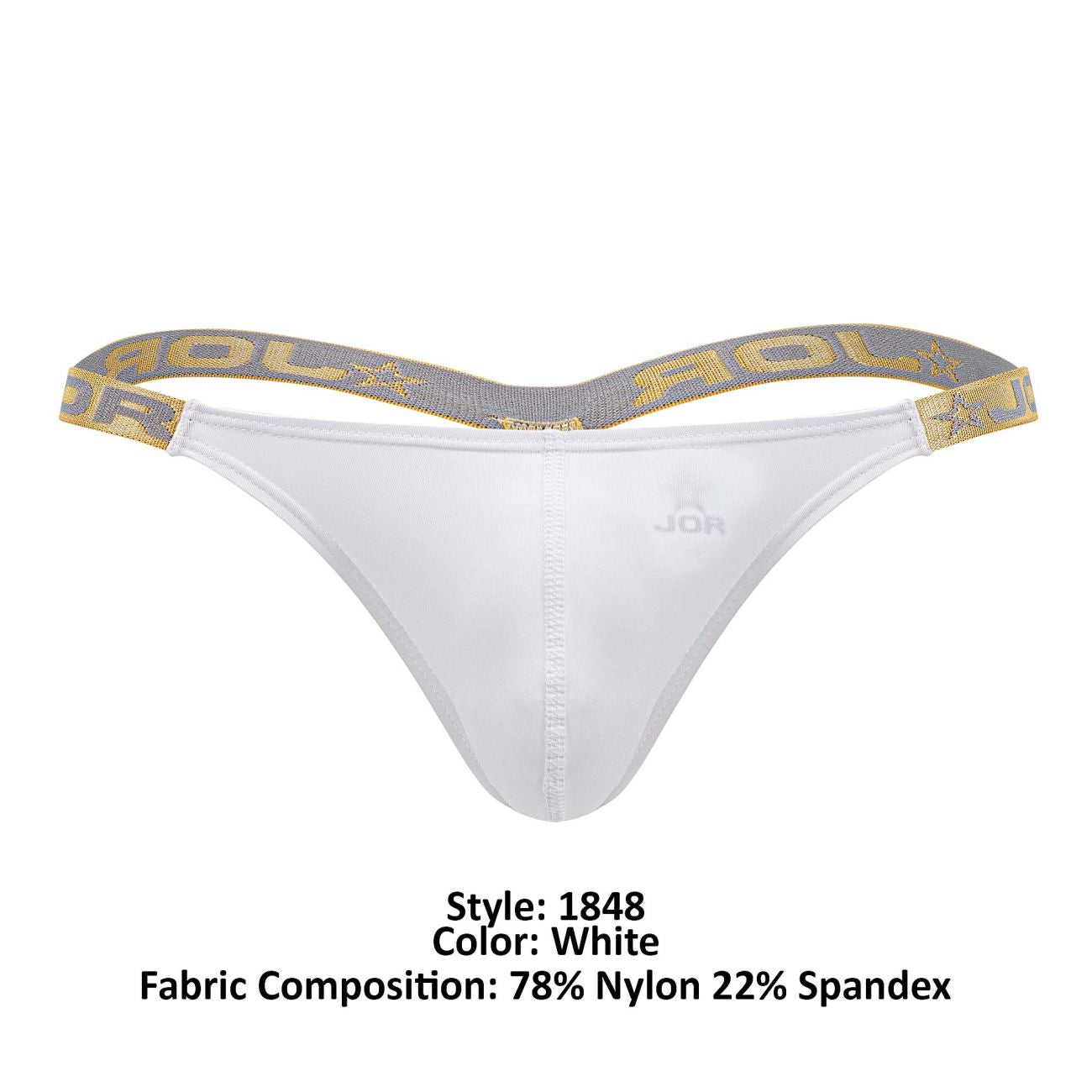 JOR 1848 Ares G-String White