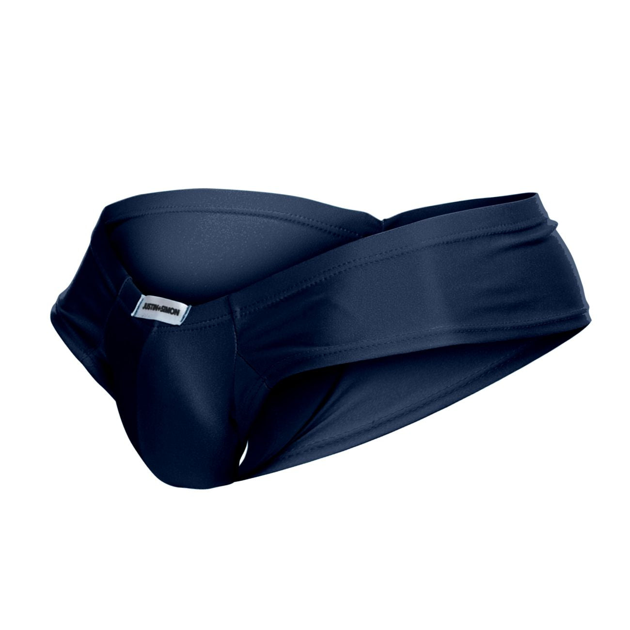 JUSTIN+SIMON XSJ22 Cheek Briefs Navy Plus Sizes