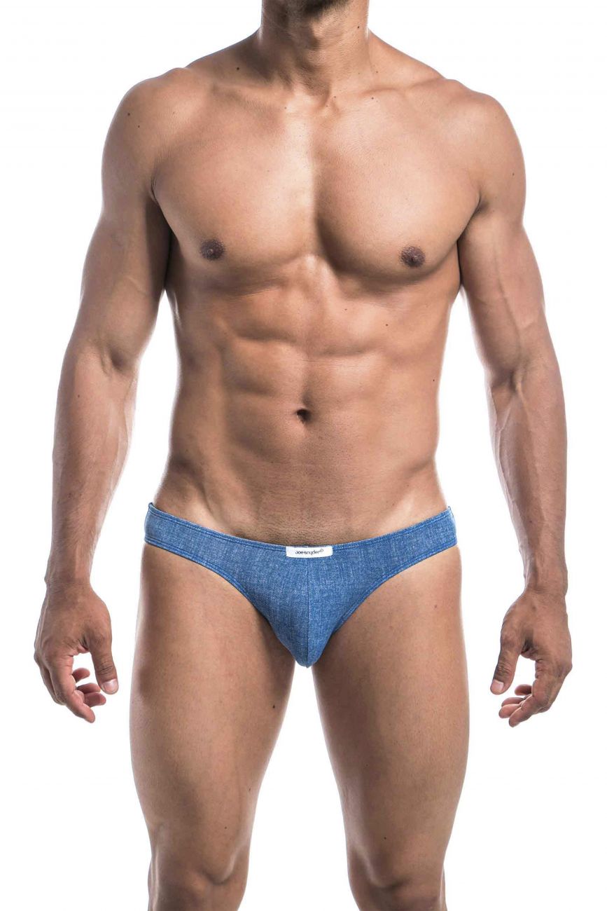 Joe Snyder JS01-Denim Denim Bikini Classic Blue Denim