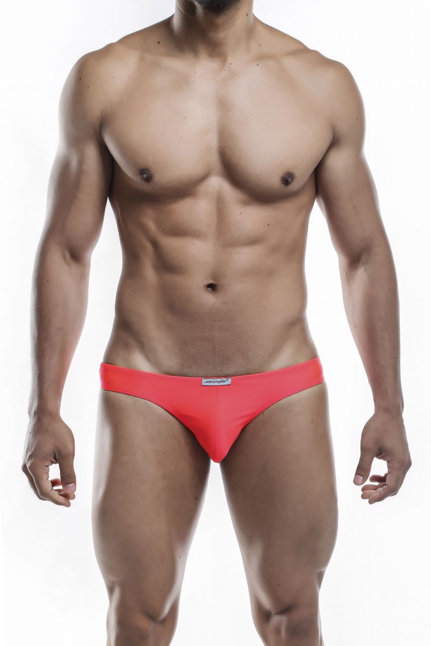 Joe Snyder JS01-Pol Polyester Bikini Classic Watermelon Poly