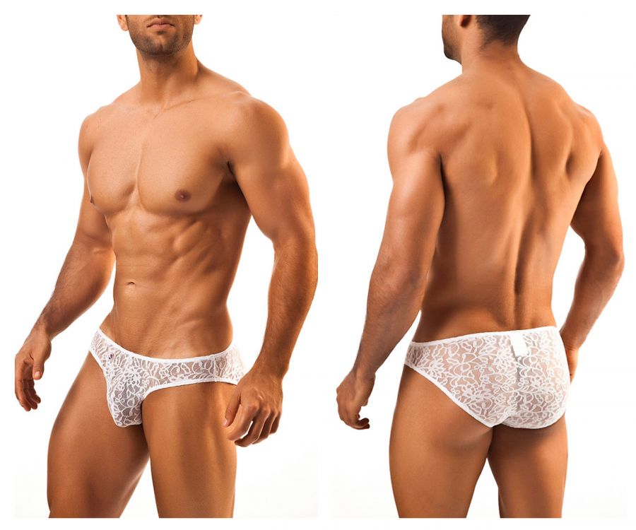 Joe Snyder JS01 Bikini Classic White Lace