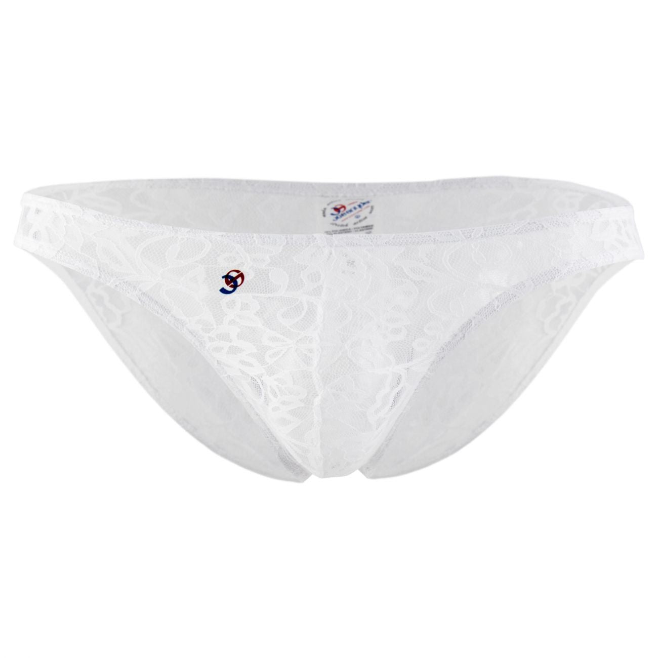 Joe Snyder JS01 Bikini Classic White Lace