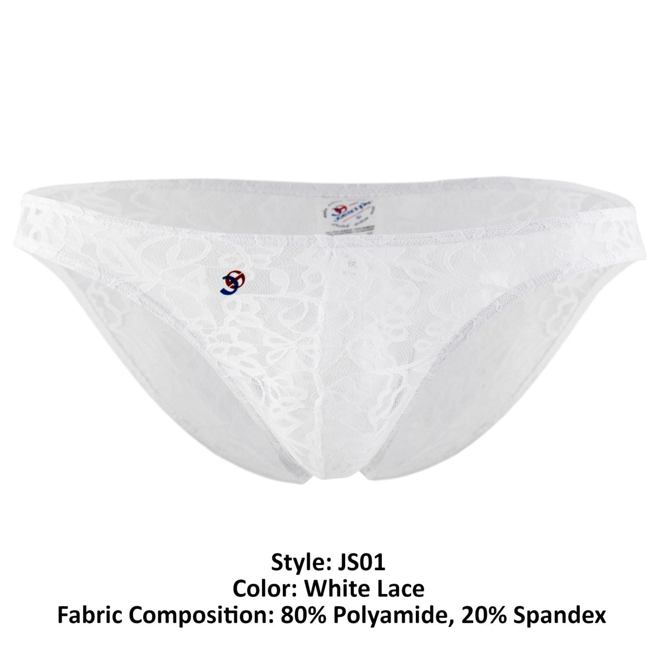 Joe Snyder JS01 Bikini Classic White Lace