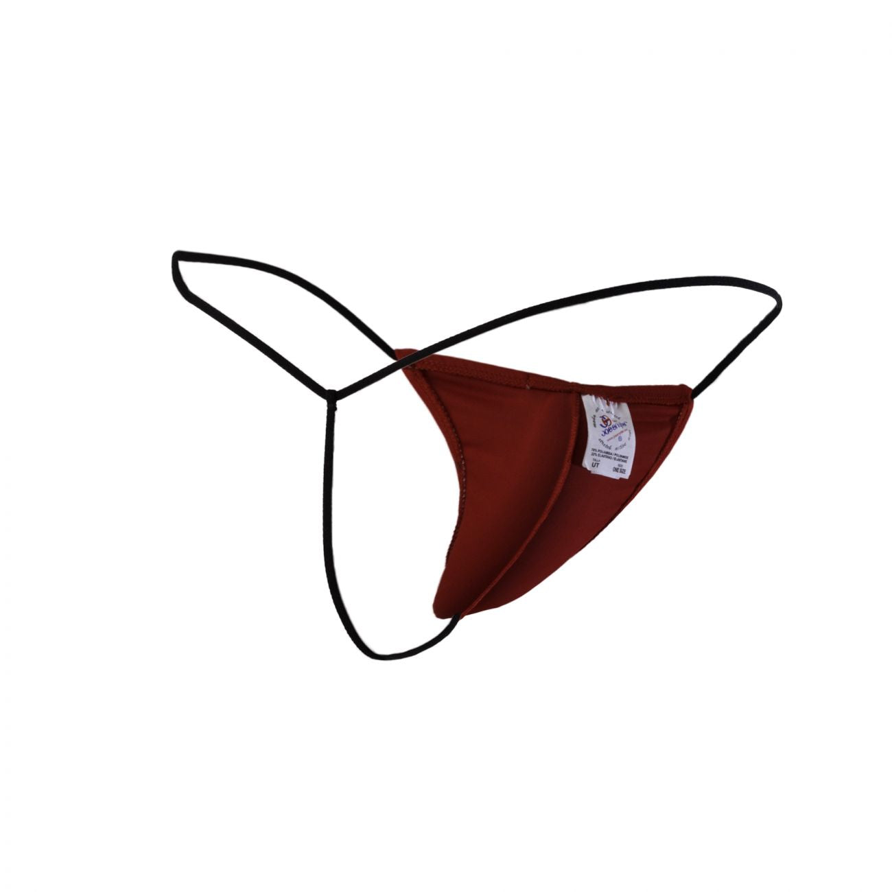 Joe Snyder JS02-Pol Polyester G-String Red Poly