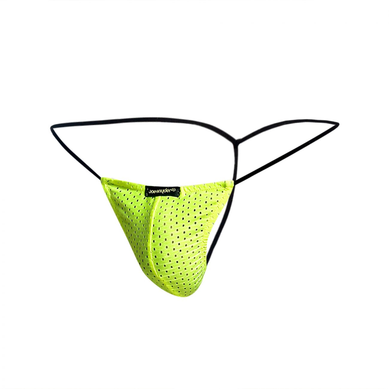 Joe Snyder JS02 G-String Holes Lime