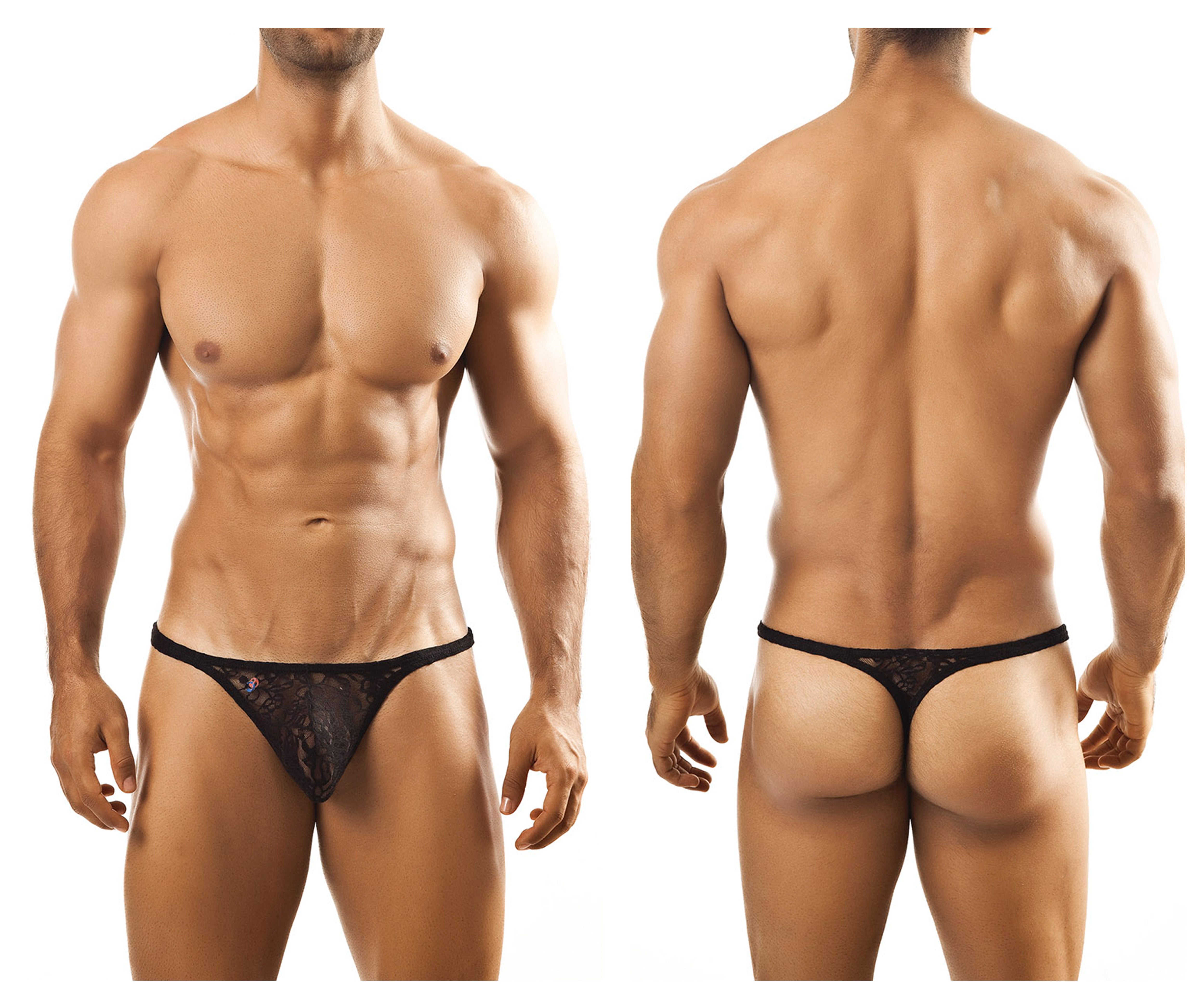 Joe Snyder JS03 Thong Black Lace