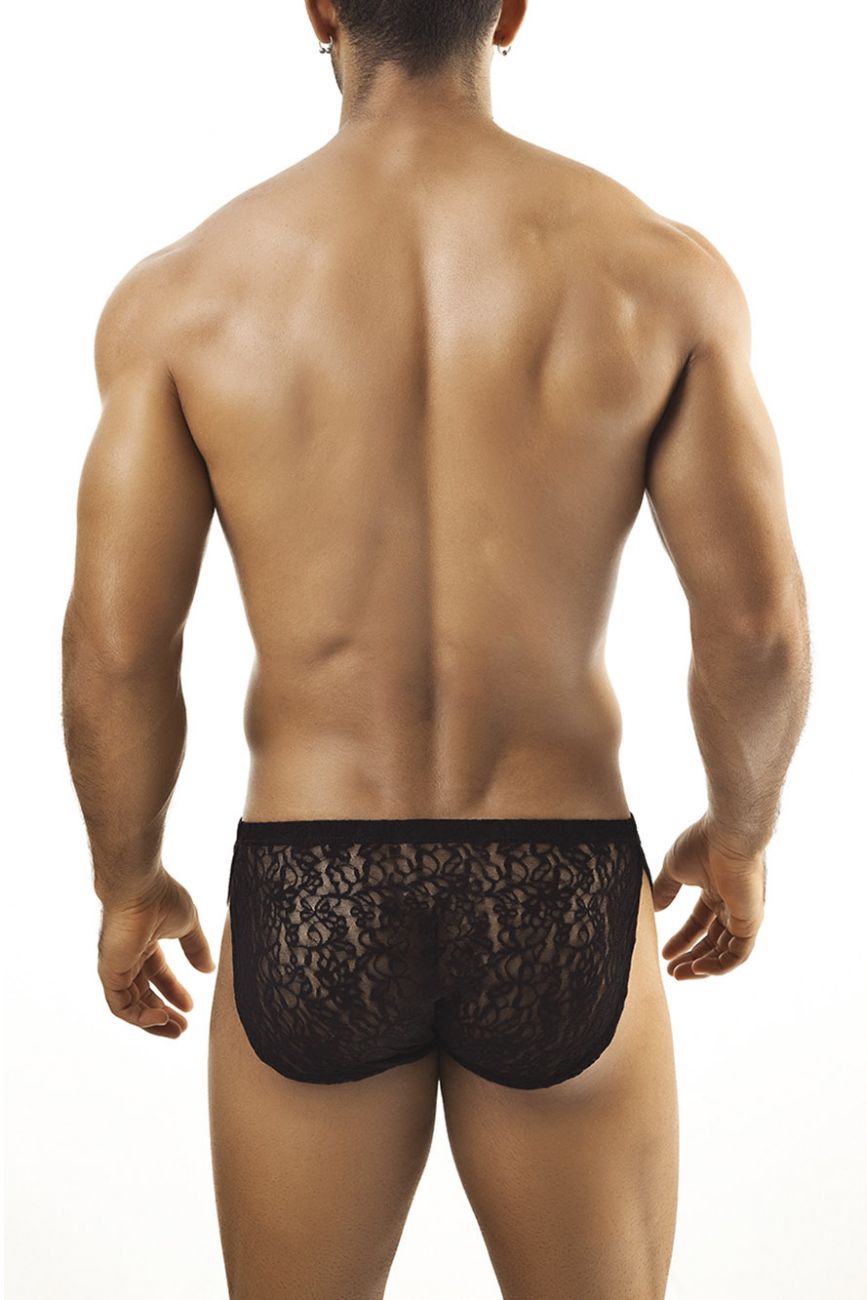 Joe Snyder JS09 Short Black Lace