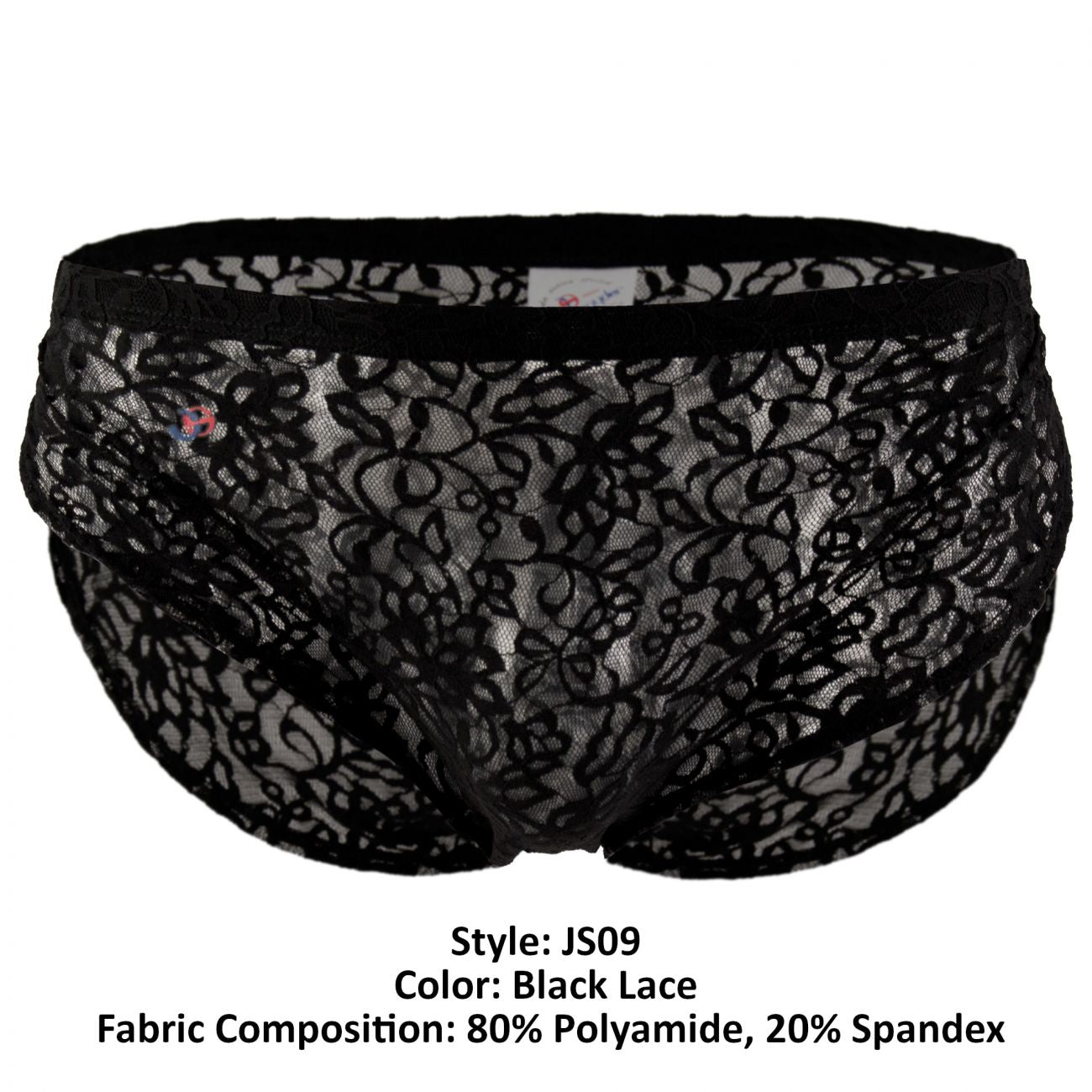 Joe Snyder JS09 Short Black Lace