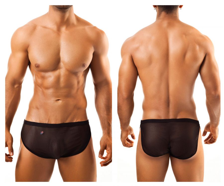 Joe Snyder JS09 Short Black Mesh