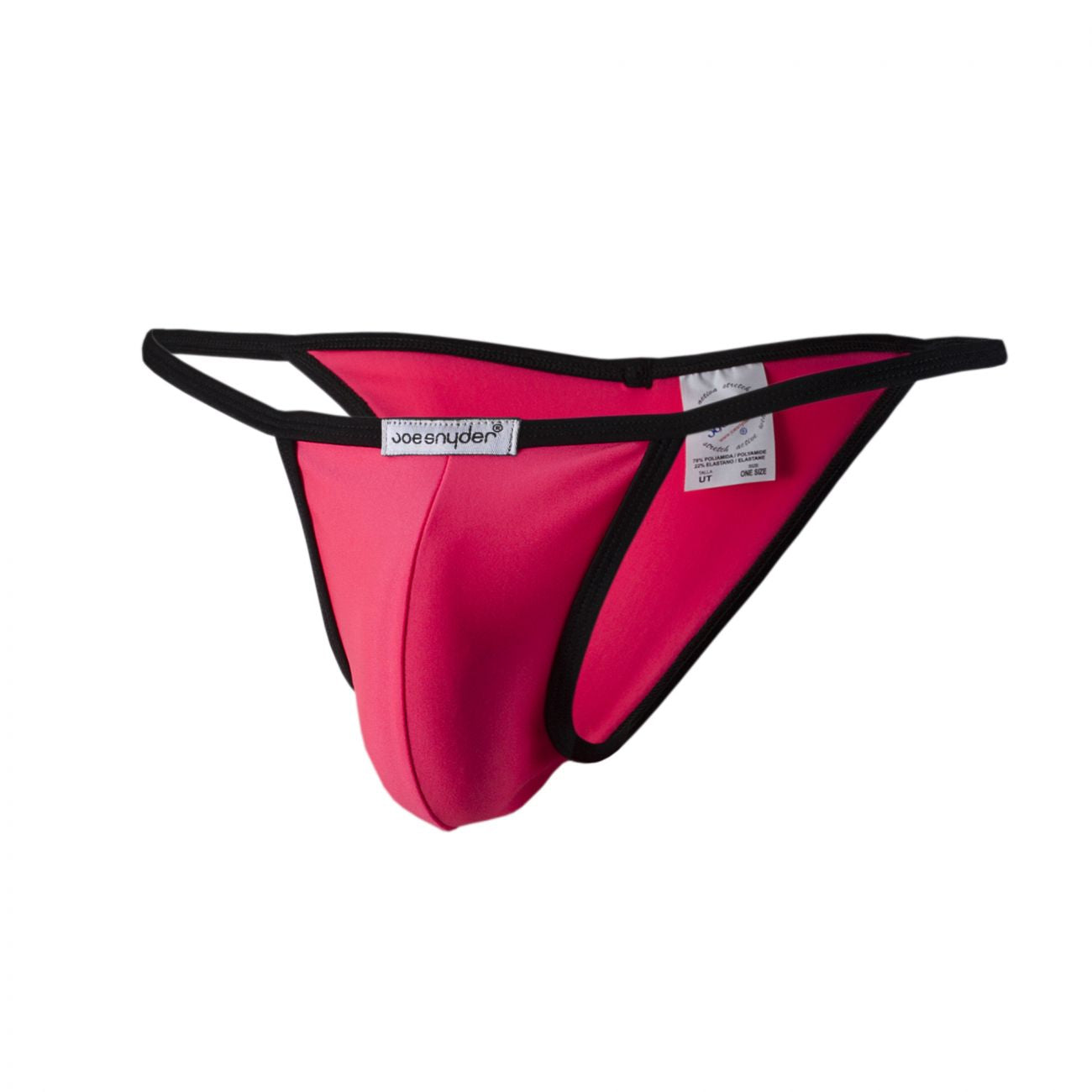 Joe Snyder JS12-Pol Polyester Kini Neon Pink Poly