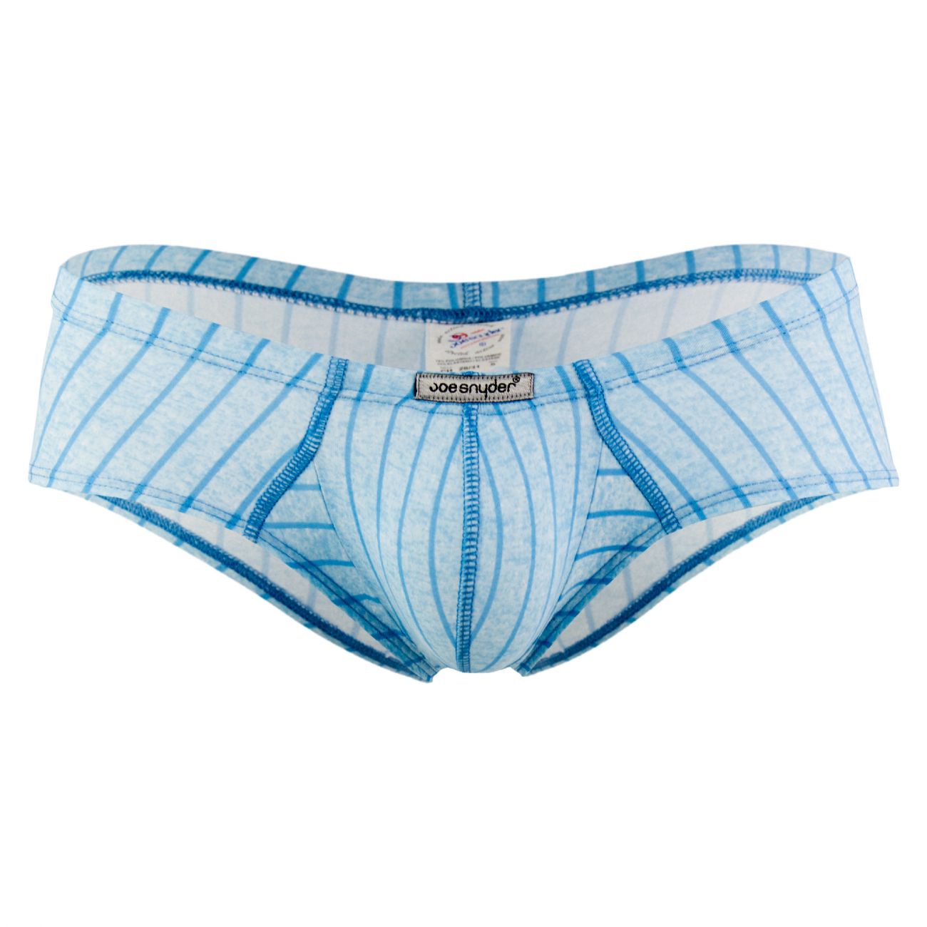 Joe Snyder JS13 Cheek Boxer Blue Line