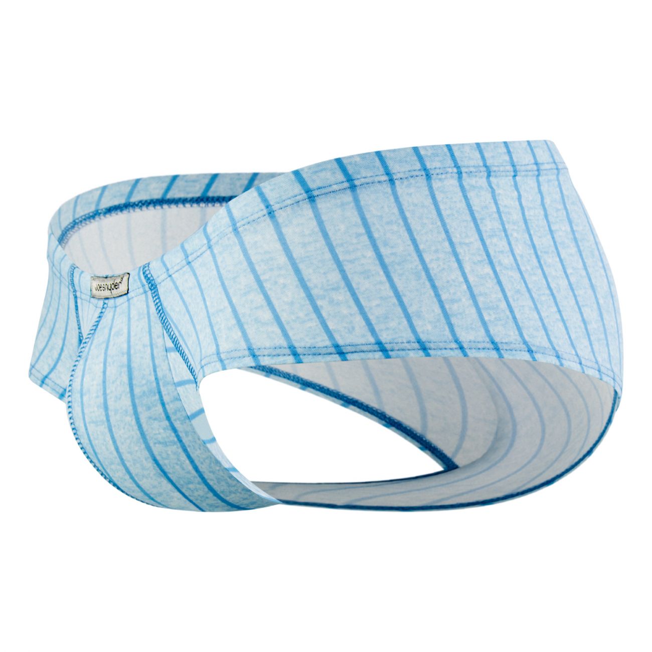 Joe Snyder JS13 Cheek Boxer Blue Line