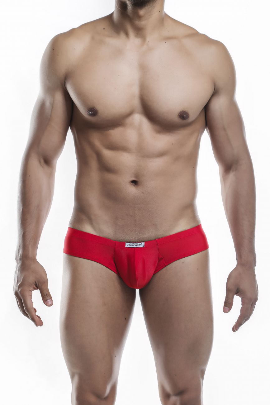 Joe Snyder JS22-Pol Polyester Mini Cheek Red Poly