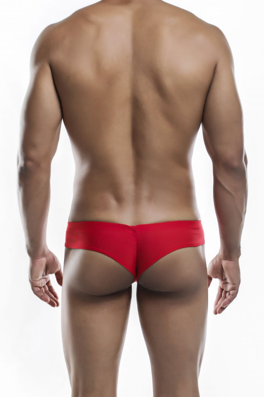 Joe Snyder JS22-Pol Polyester Mini Cheek Red Poly