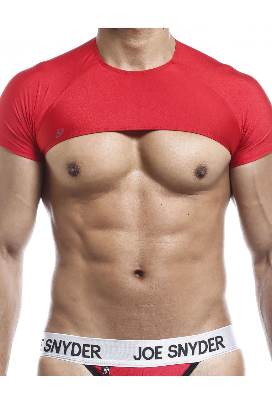 Joe Snyder JS32 Top Y-Back Red