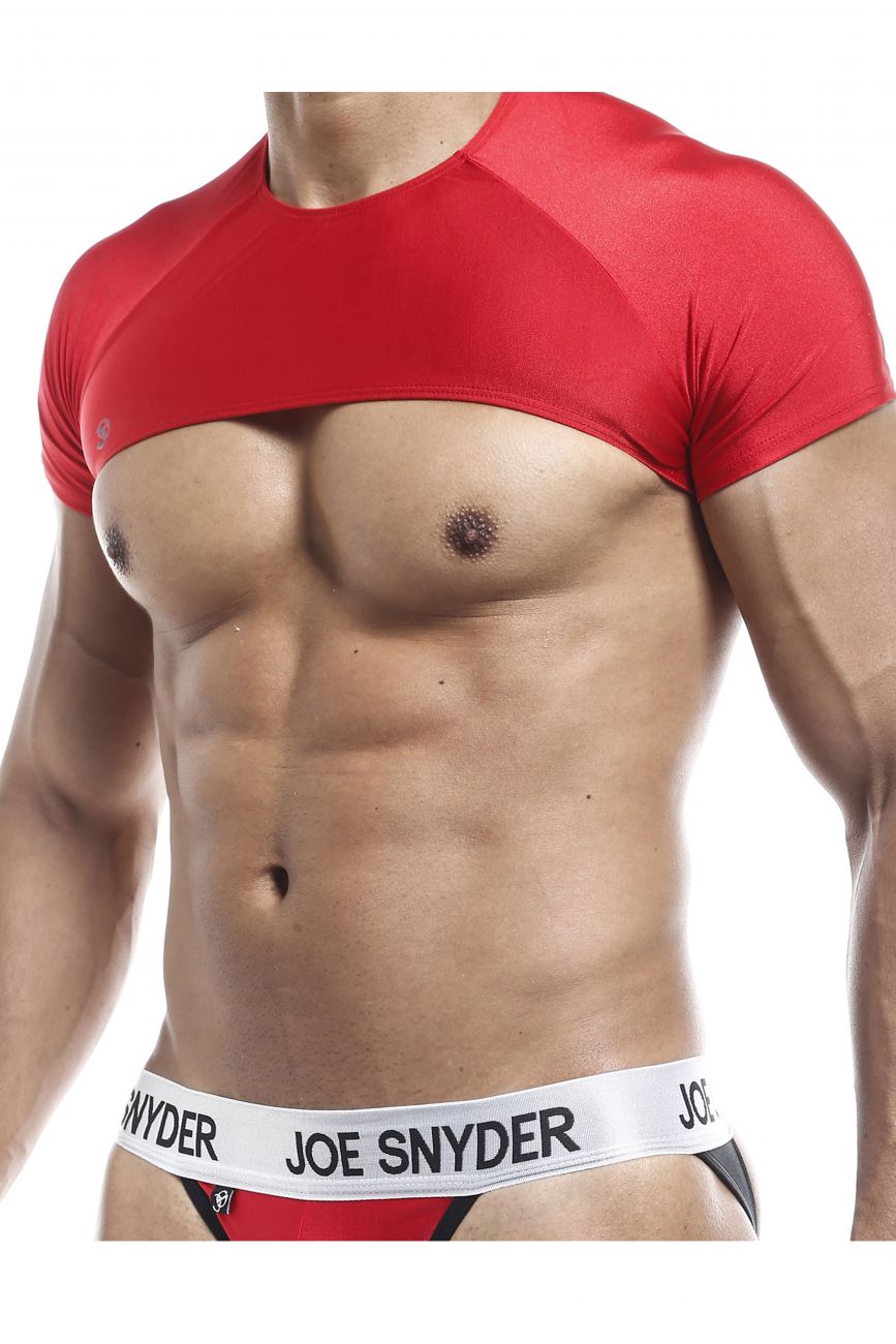 Joe Snyder JS32 Top Y-Back Red