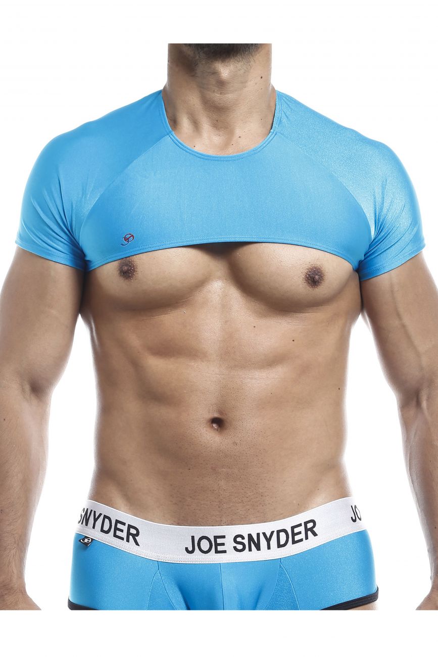 Joe Snyder JS32 Top Y-Back Turquoise