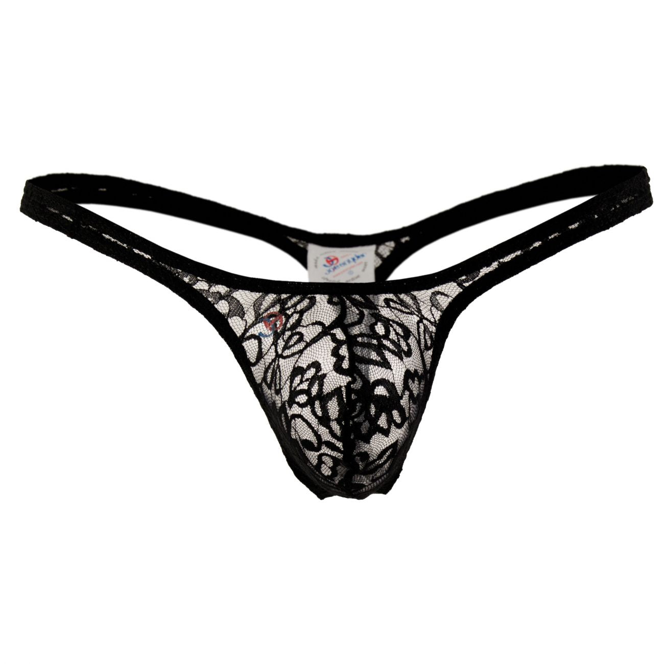 Joe Snyder JSBUL02 Bulge Tanga Black Lace