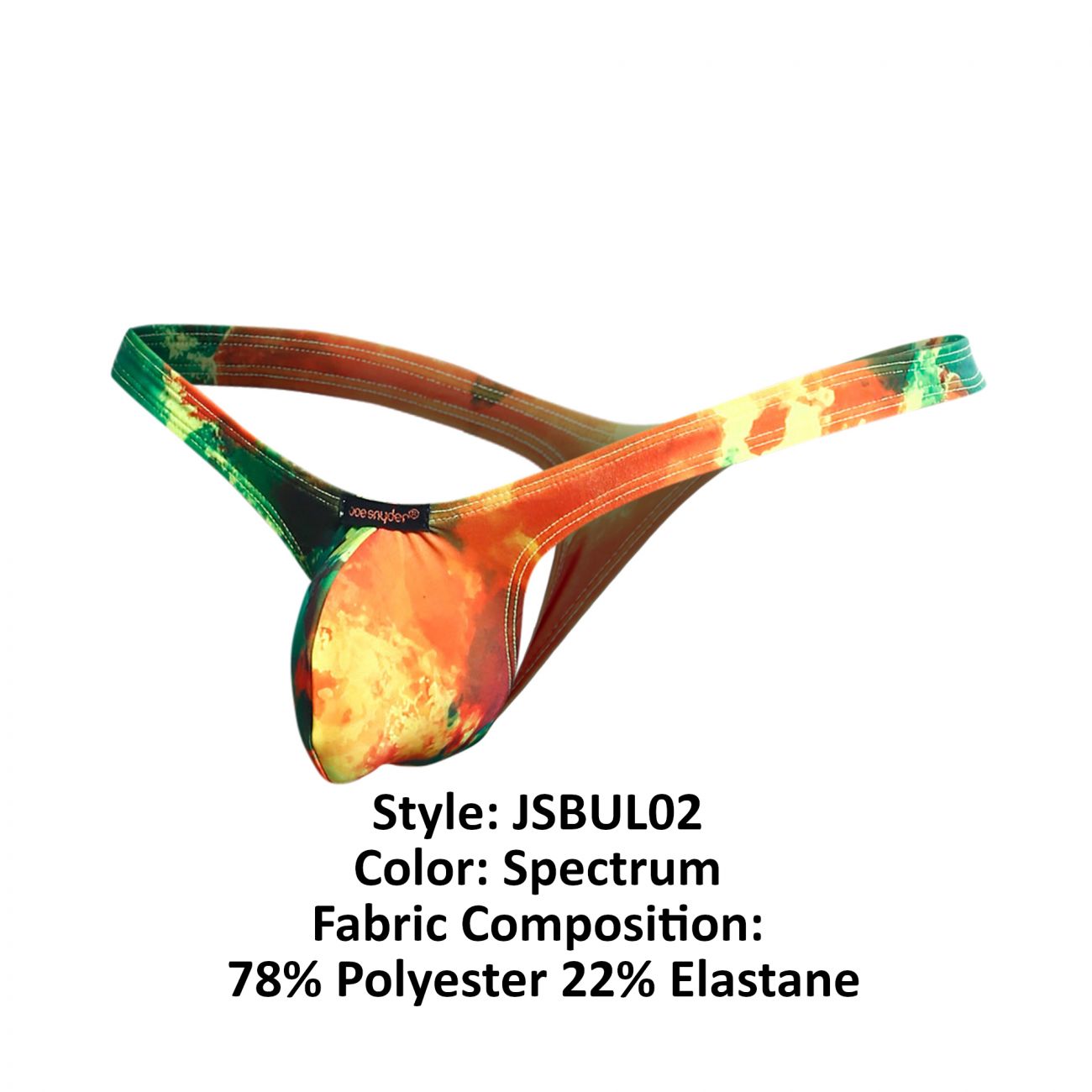 Joe Snyder JSBUL02 Bulge Tanga Spectrum