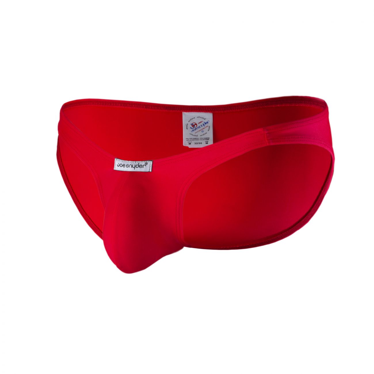 Joe Snyder JSBUL04-Pol Polyester Bulge Full Bikini Watermelon Poly
