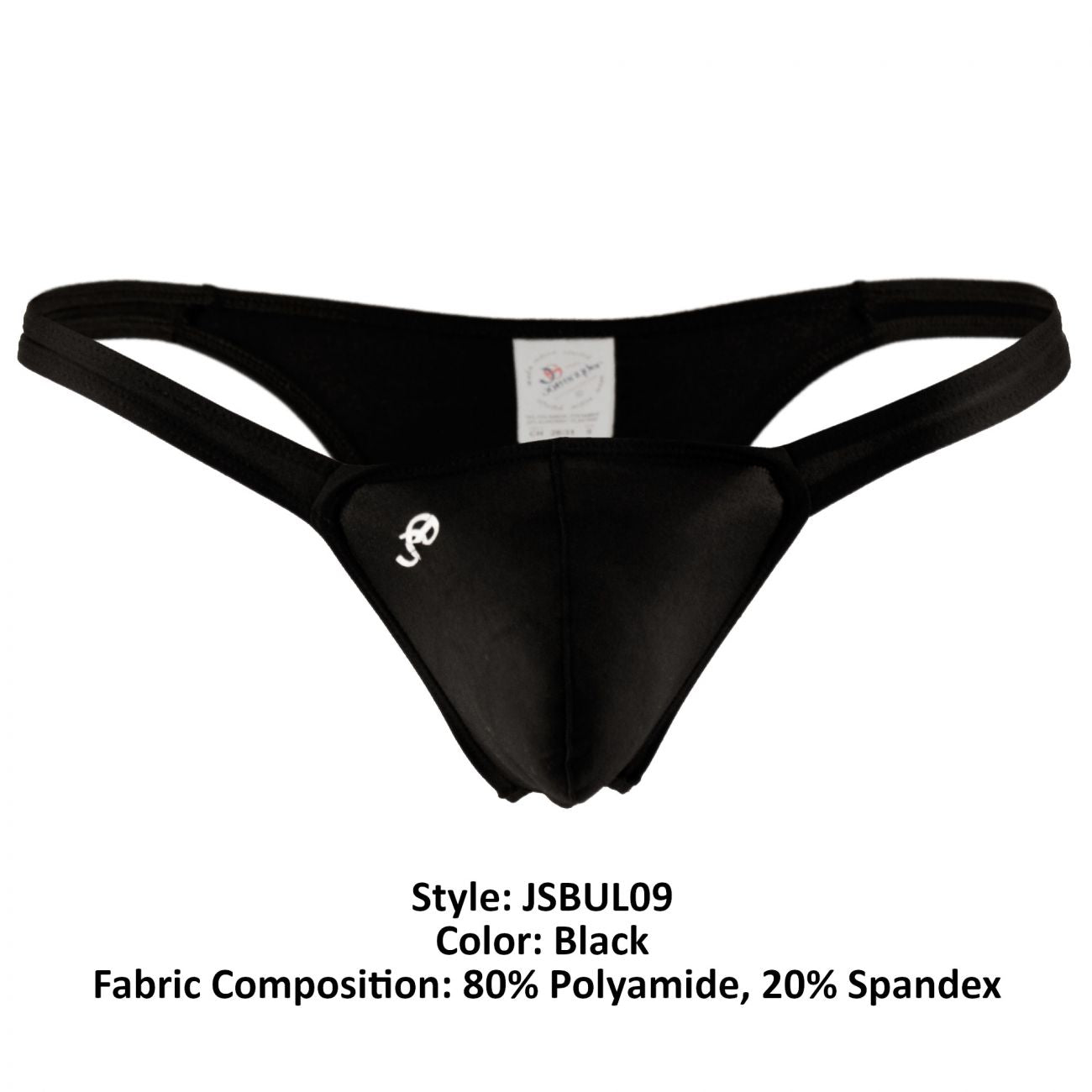 Joe Snyder JSBUL09 Bulge Capri Black