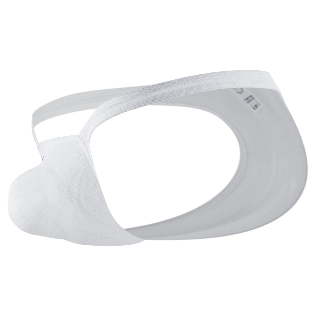 Joe Snyder JSBUL09 Bulge Capri White Mesh