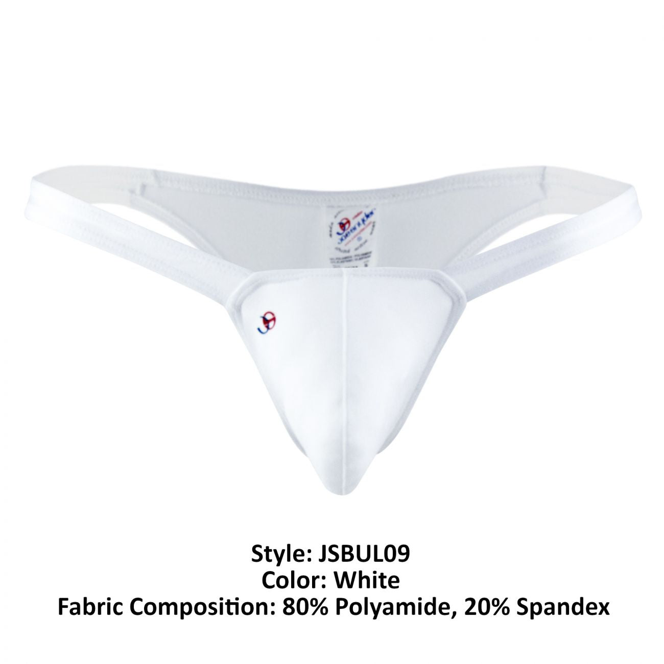 Joe Snyder JSBUL09 Bulge Capri White