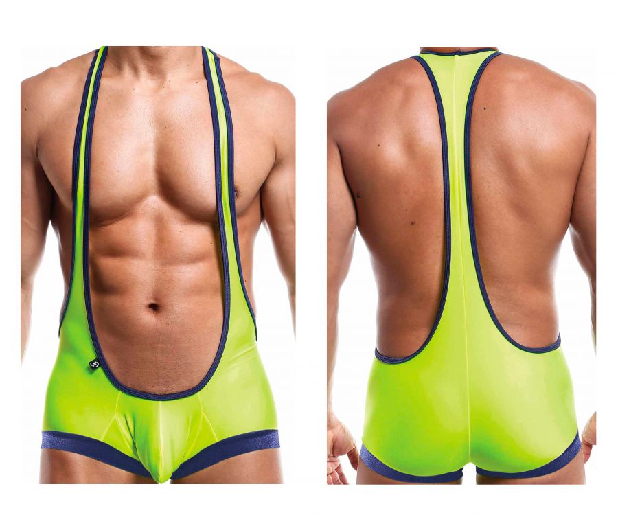 Joe Snyder JSBUL10 Bulge Singlet Bright Yellow