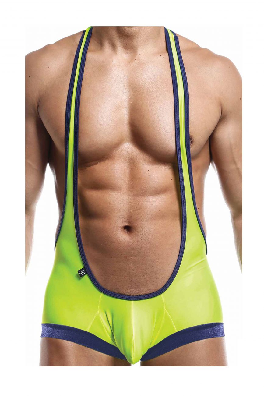 Joe Snyder JSBUL10 Bulge Singlet Bright Yellow