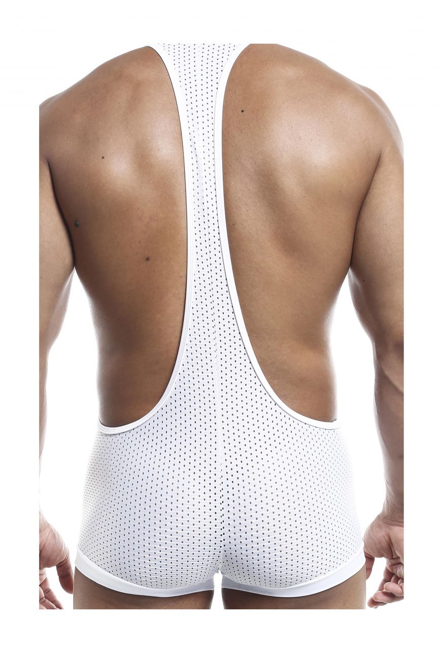 Joe Snyder JSBUL10 Bulge Singlet White Holes